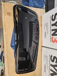 Harley-davidson Vivid Blk Touring 14-24 Saddlebag Lids PN:90201055DH /90201056DH. Fixed Price $160.00.