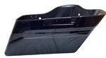 Harley Oem New Right Saddlebag Bottom Vivid Black Silver Stripe Touring 14-23. Fixed Price $329.99.