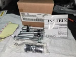 Docking Hardware Kit 53542-95A Harley Sportster Xl For Luggage Rack Sissy Bar. Fixed Price $14.50.