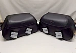 Nos Yamaha STR-5VN73-00-00 Saddlebag Set Plain. Fixed Price $836.95.