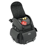Saddlemen 3515-0118 Combination Backrest, Seat & Sissy Bar Bag W/o Studs. Fixed Price $59.00.
