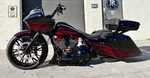 Harley Davidson 2014-2023 Bagger Kit Saddlebags Fender Tank & Side Cover , Lids. Fixed Price $1720.00.