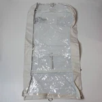 Dream Duffel Clear Gusseted Garment Bag With Pockets For Dance Cheer Costumes. Fixed Price $12.99.