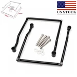 Black Side Pack Refit Saddlebag Support Bar Bracket For Harley Honda Yamaha 1SET. Fixed Price $23.73.
