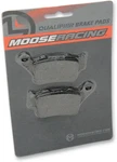 Moose Qualifier Compound Rear Brake Pad Set For Bmw G650GS 12-16. Fixed Price $32.13.