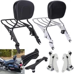 Detachable Backrest Sissy Bar Luggage Rack/docking For Harley Touring 2014-2023. Fixed Price $39.95.