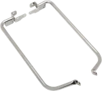 Drag Specialties Chrome Saddlebag Support Brackets 3501-1041. Fixed Price $163.66.