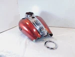 Harley Davidson Softail Heritage Classic & Fat Boy Red Glitter Fuel Gas Tank. Fixed Price $599.95.