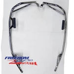 Nos Oem Victory Chrome Motorcycle Soft Saddlebag Gaurds 2878329. Fixed Price $87.50.