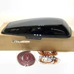 New Genuine Harley 2014-2025 Touring Right Saddlebag Lid Vivid Black 90201056DH. Fixed Price $329.00.