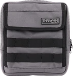 Thrashin Supply Co. Handlebar Bag Slim Gray THB-0030. Fixed Price $72.49.