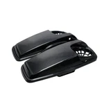 100% Carbon Fiber Saddlebag Speaker Lids Fits Harley 2014-23 Touring Flhx Fltr. Fixed Price $899.95.