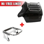 King Pack Trunk Backrest Mount Rack For Harley Touring Road Glide 97-08 98. Fixed Price $250.00.