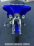 Harley Davidson 6X9 Batwing Fairing Touring Bagger. Fixed Price $329.00.