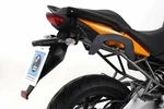 Kawasaki Versys 650 Panniers Hepco & Becker Orbit C-bow 2010-2014. Fixed Price $750.00.