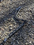 Bmw K75/K100 Right Side Luggage Rack 1990 (my Note On Frame). Fixed Price $45.00.