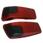 5X7" Saddlebag Speaker Lids For Harley Touring Glide 2014-2021 Fire Red Pearl. Fixed Price $99.95.