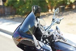 Harley Davidson Road Glide 2013 - Older Recurve Windshield Mako Gold Series Ac. Fixed Price $206.00.