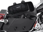 1998-2006 Harley-davidson Road King Classic Saddlebag Lid Organizers 54008-04. Fixed Price $139.99.