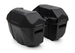 New 2026 Oe Kawasaki KLE500 Abs 21 Liter Side Case Set 99994-2548. Fixed Price $735.59.
