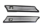 Saddlebag Face Plate Set For Harley-davidson. Fixed Price $91.99.