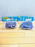 Emgo Super Net Lot Of 2 Blue K31-6543 And Purple K31-6546 Both New. Fixed Price $15.00.