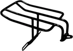 Drag Specialties 1510-0185 Black Fender Luggage Rack For 06-17 Dyna. Fixed Price $82.00.