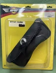 New Hopnel Y60-412BK Single Center Windshield Pouch Faux Leather Black. Fixed Price $39.36.