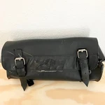 Harley Davidson Handlebar Fork Bag Tool Pouch Side Faux Leather Logo Black. Fixed Price $29.95.
