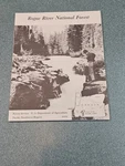 Rogue River National Forest Map 1959. Fixed Price $25.00.