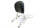 Mutazu Detachable Sissy Bar Backrest W/ Luggage Rack For 2009-UP Harley Touring. Fixed Price $79.00.