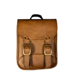 Willie & Max Universal Brass Monkey Sissy Bar Bag (8" 10" 4.5")-WARM Brown. Fixed Price $77.17.