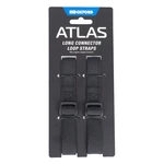 Oxford Atlas Advanced Long Connector Loop Set - Motorcycle Black Luggage Straps. Fixed Price $6.76.