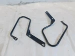 2003 Victory V92 Classic Cruiser Left Right Saddlebag Side Mount Brackets. Fixed Price $49.95.