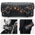 Motorcycle Front Fork Tool Bag Handlebar Pouch Harley Dyna Super Glide. Fixed Price $28.99.