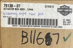Harley Davidson Actuator Box Assy. 79138-07 #B1167. Fixed Price $79.99.
