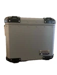 Moose Racing Expedition Aluminum Pannier Siet 2 Silver 38L Adv Side Cases 3501. Fixed Price $450.00.