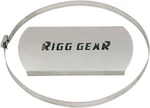 Exhaust Heat Shield For Rackless Motorcycle Saddlebags, Nelson Rigg Guard, Rg-hs. Fixed Price $39.95.