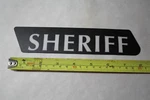 Harley Sheriff Saddlebag Insert Fl Touring Law Enforcement Road King EP9666B. Fixed Price $34.00.
