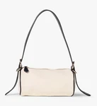 The Drop Women's Miri Linen Barrel Tote Bag, 9"X 4"X. Fixed Price $26.99.