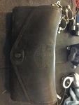 Harley Davidson Windshield Bag With Leather Embossed Logo #56629-00. Fixed Price $70.00.