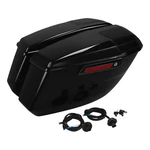 Vivid Black Saddlebags Fit For Harley Touring Cvo Road Street Glide 2023-2026 25. Fixed Price $399.80.