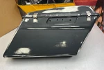 Oem 97-13 Harley Touring Police Right Side Saddlebag & Lid. Fixed Price $49.95.