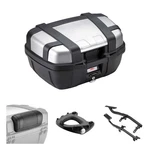Givi Trekker Aluminum 52L Top Case Kit For Yamaha Xtz Tenere 700 2025-2025. Fixed Price $564.41.