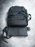 T-bags TB-700C Large Motorcycle Sissy Bar Bag/backpack And Fork Nwt. Fixed Price $60.00.