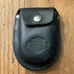 Genuine Harley-davidson Master Padlock Leather Pouch 45789-92 Usa 1997. Fixed Price $69.99.