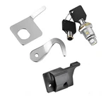 Motorcycle Rear Trunk Tour-pak Lock With Key, Ez Lid Catch, Fits For.... Fixed Price $31.43.