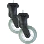 Evoc Clip-on Wheel Replacement Pair For 2019+ Bike Travel & Road Bags Pro. Fixed Price $80.00.