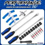 Big Kit Tire Spoons Changing Iron Bike Biking Motorcycle Atv Repair Flat Pmsutah. Fixed Price $22.95.