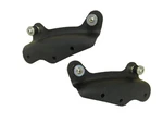 Black 4-POINT Detachable Docking Hardware Kit For 2009-2013 Harley Davidson. Fixed Price $39.00.